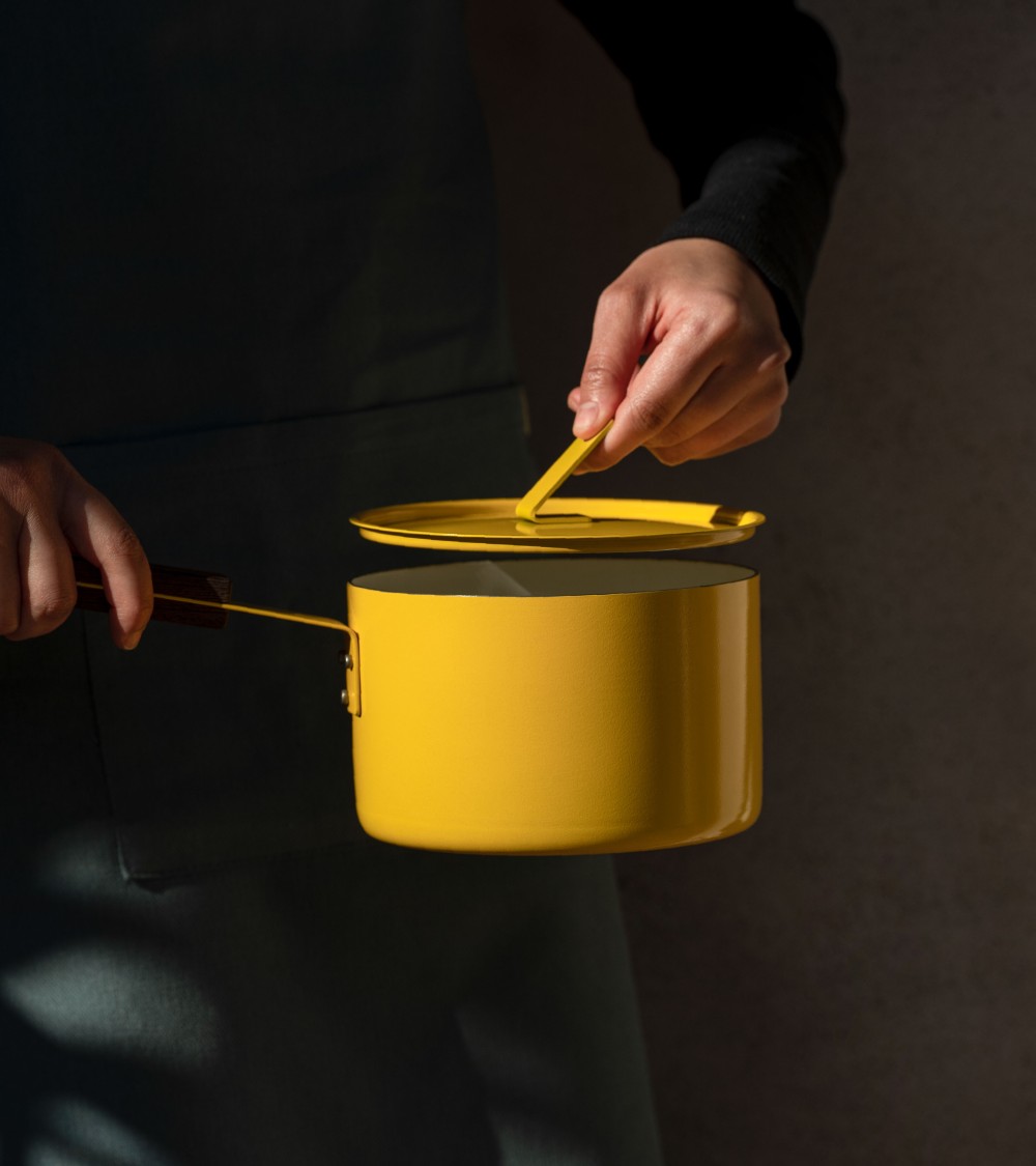 KnIndustrie - The Saucepan Giallo - immagine 3