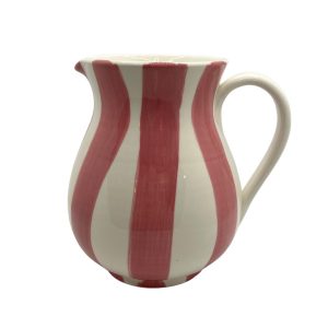 Caraffa - Arcucci Dolce Vita Nastro Caraffa Ceramica Rosa