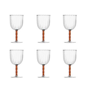 Bicchieri - Ichendorf Milano Collezione Rivoli Set 6 Calici Vino