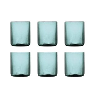 Bicchieri - Ichendorf Milano Collezione Kokhi Set 6 Bicchieri Acqua Verdi