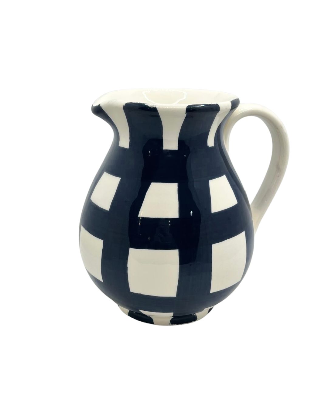 Caraffa - Arcucci Dolce Vita Vichy Caraffa Ceramica Blu