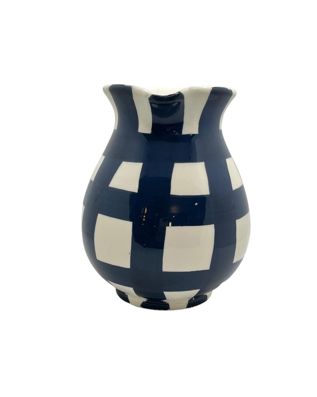 Caraffa - Arcucci Dolce Vita Vichy Caraffa Ceramica Blu - immagine 2