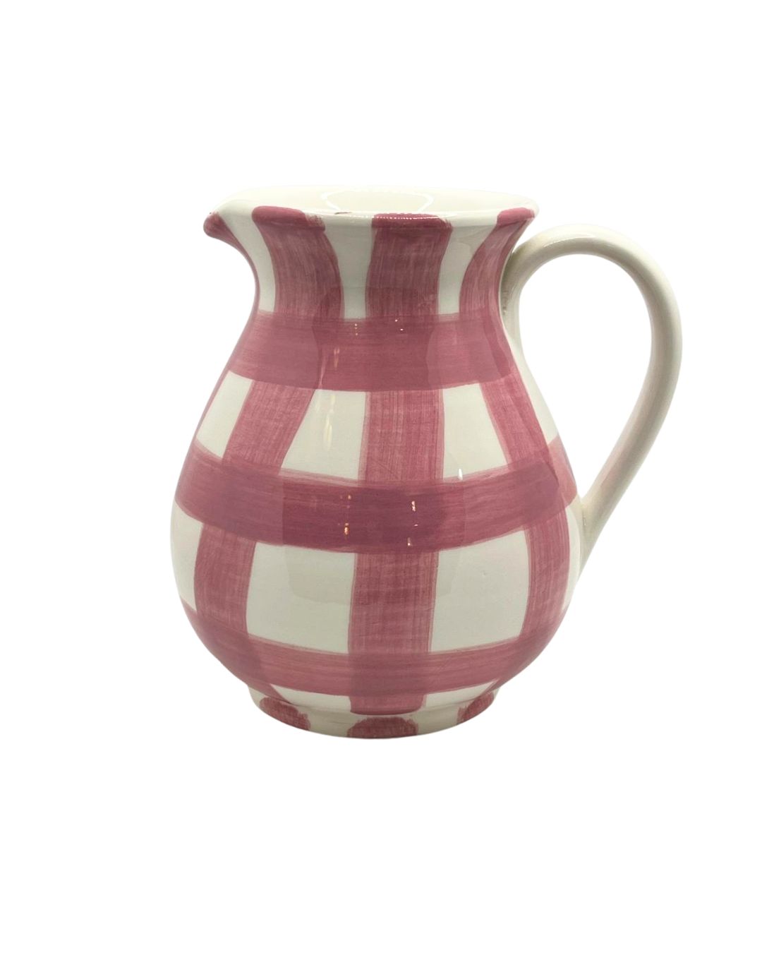 Caraffa - Arcucci Dolce Vita Vichy Caraffa Ceramica Rosa