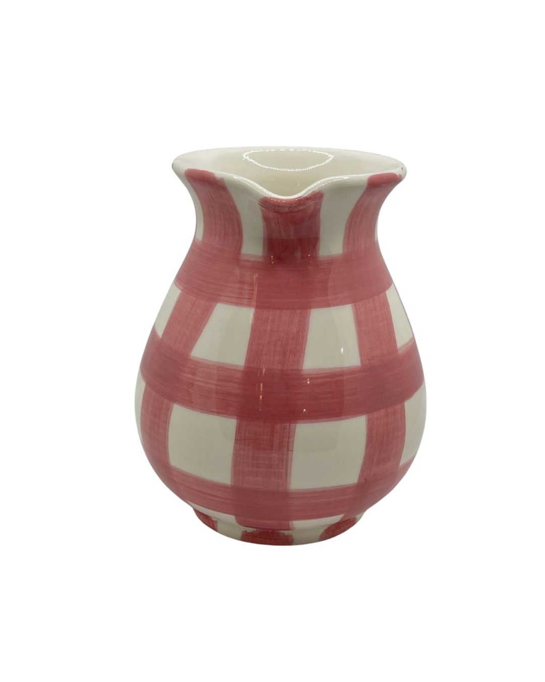 Caraffa - Arcucci Dolce Vita Vichy Caraffa Ceramica Rosa - immagine 2