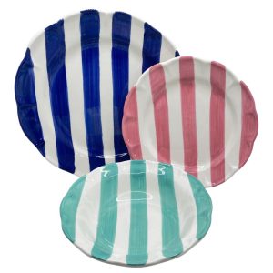 Piatti - Arcucci Collezione Dolcevita 6 P.T. Nastro Assortito