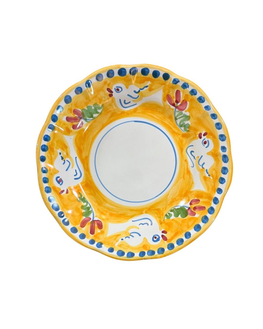 Piatti - Solimene * Decoro Campagna Servizio 6 p.t. Assortiti - Sole - immagine 7