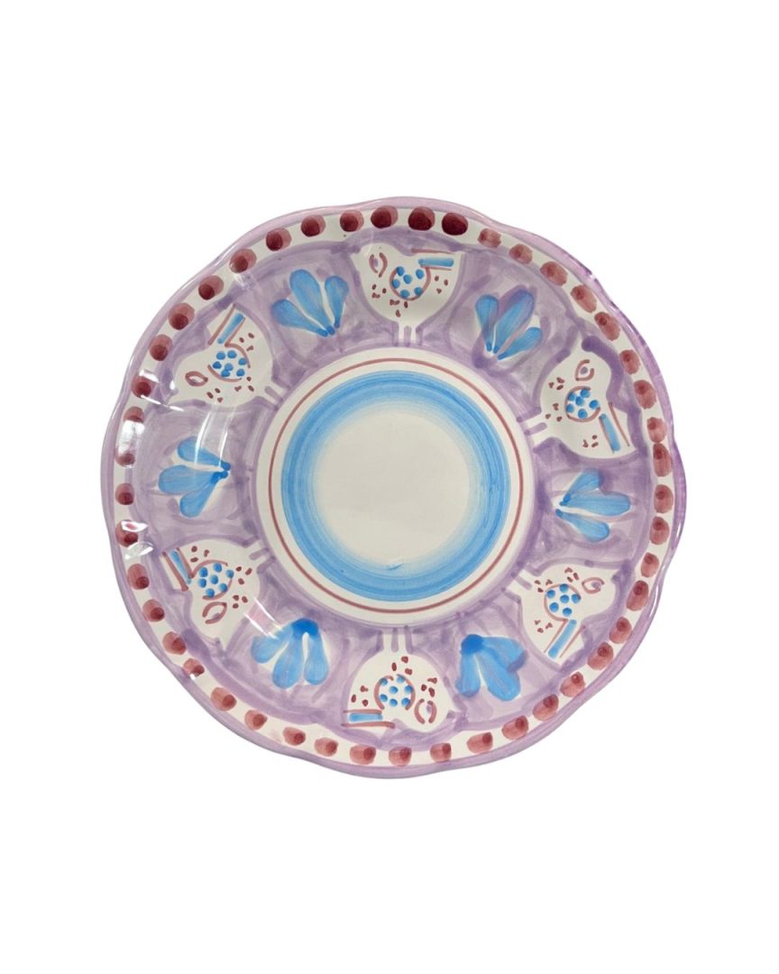 Piatti - Solimene * Decoro Campagna Servizio 6 p.t. Assortiti - Sole - immagine 8