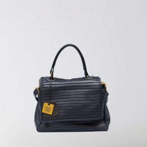 * Majo - Borsa 710 Nera Small Blu Notte