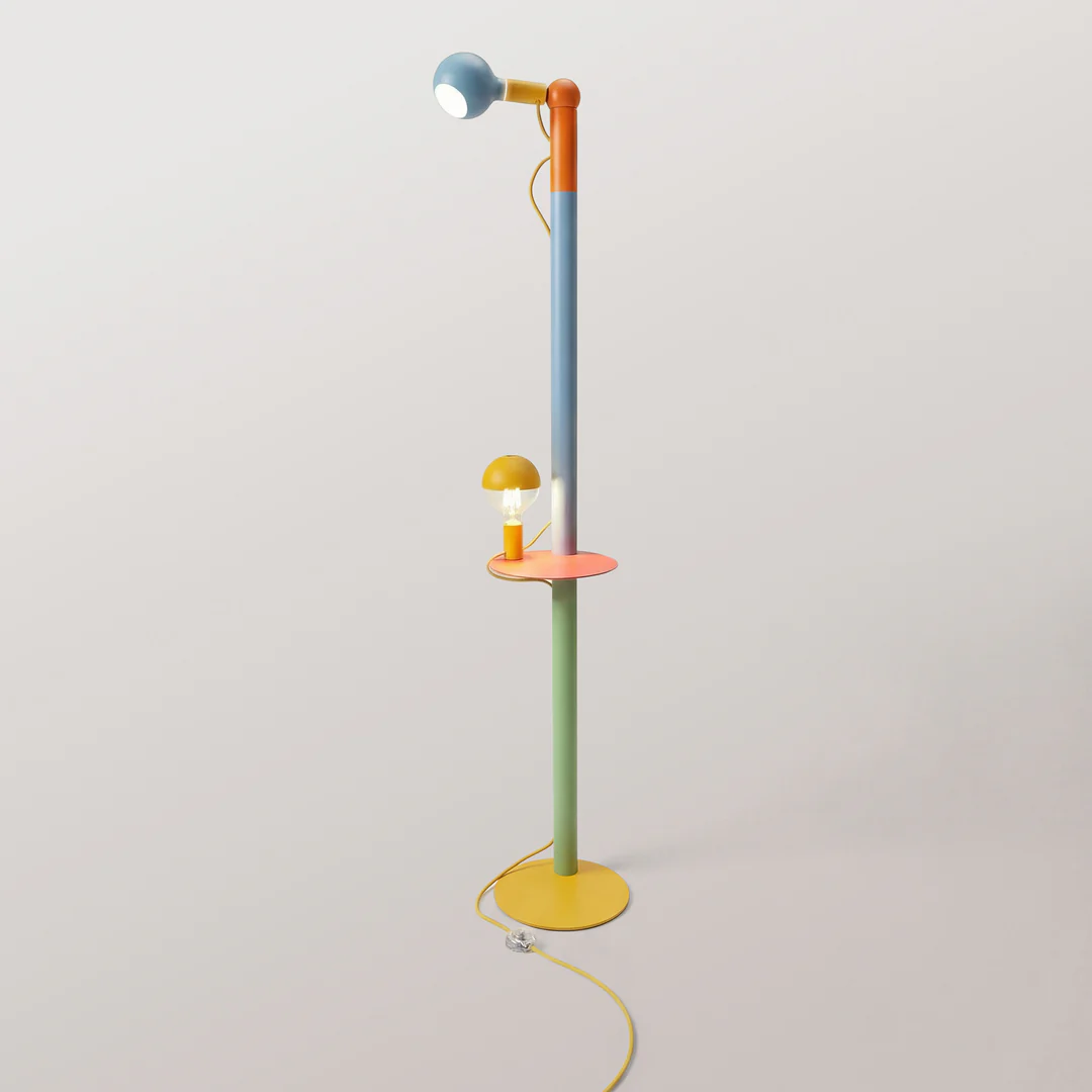 Lampade - Filotto Lampada da Terra Rocco XXL