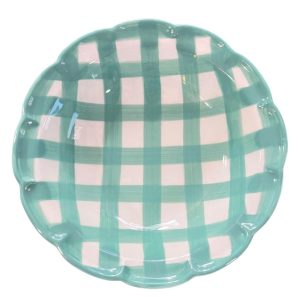 Piatti - Arcucci Dolce Vita Vichy Insalatiera Tiffany