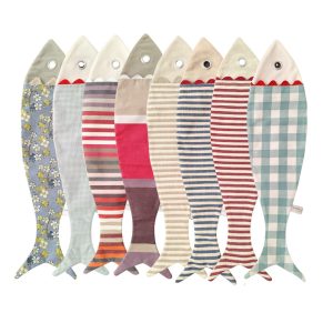 Porta sacchetti - Sardine Atelier Carta Bianca
