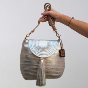 * Majo - Borsa 761 Jane Platino