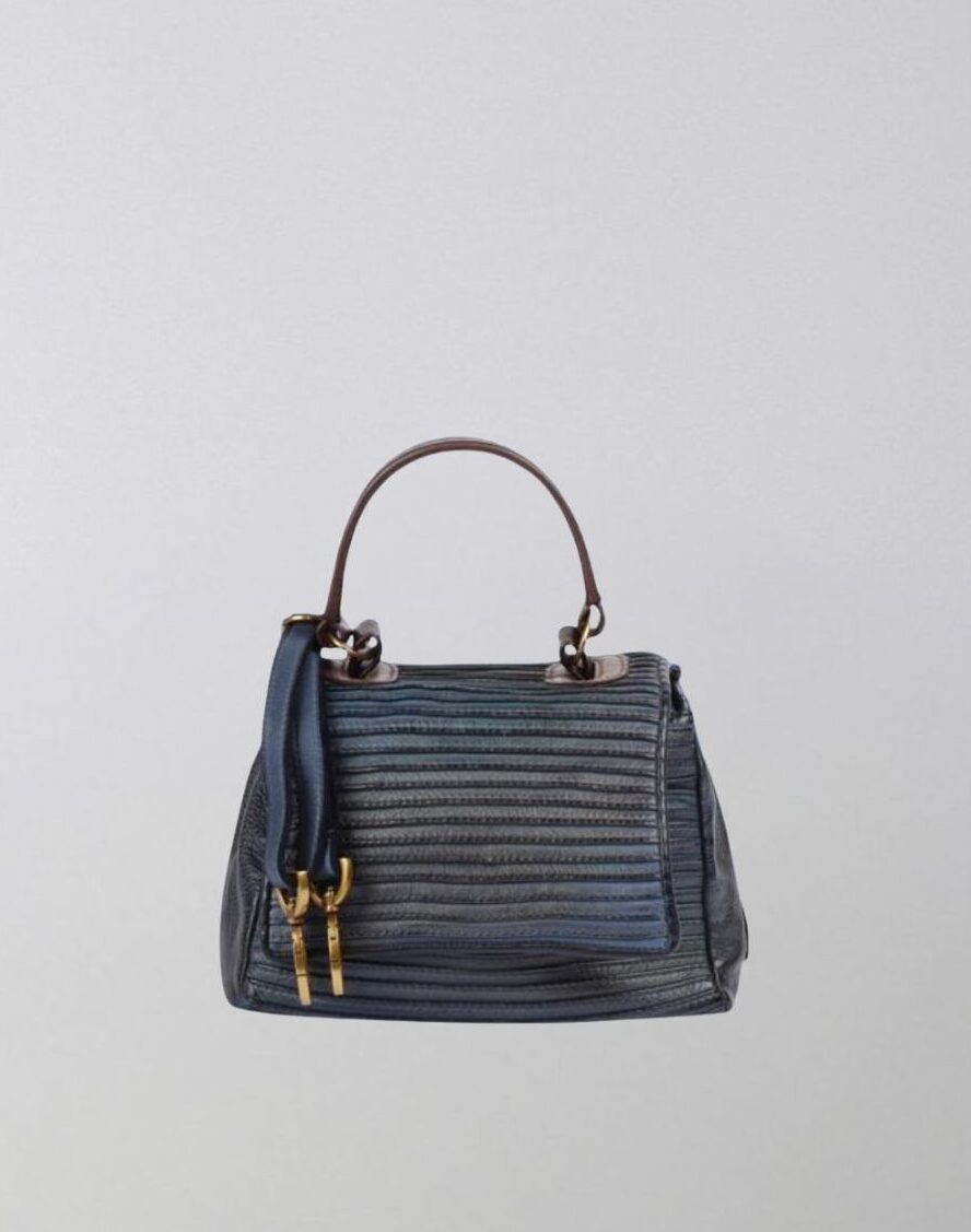 * Majo - Borsa 710 Nera Small Pavone