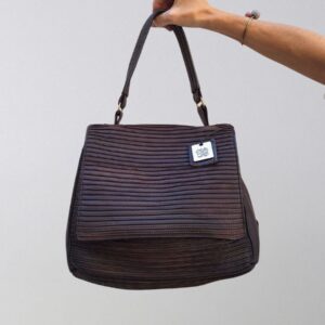 * Majo - Borsa 705 Nera Large Cioccolato