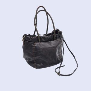 Exquisite J Milano - * Borsa Pelle impunturata L