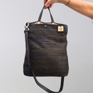 * Majo - Borsa 1032 Bianca Liquirizia