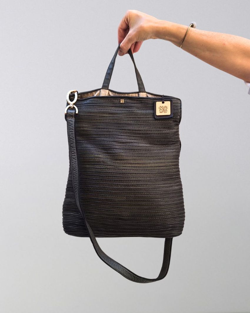 * Majo - Borsa 1032 Bianca Liquirizia
