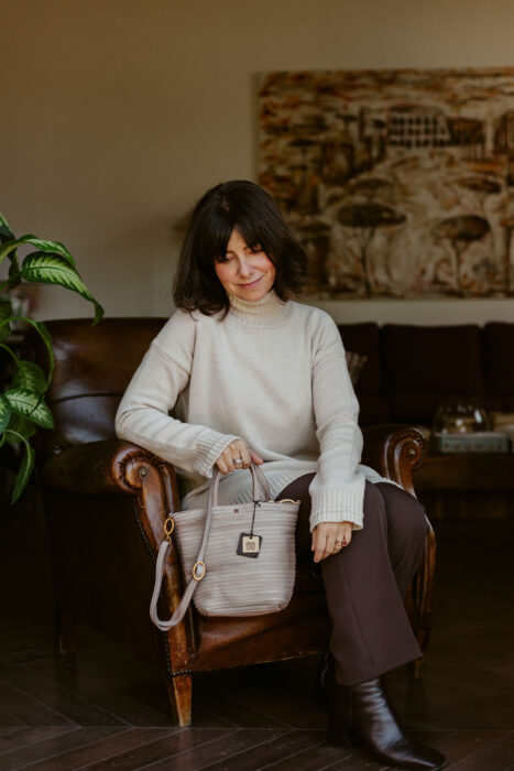 * Majo - Borsa 1037 Nevia Mandorla - immagine 6