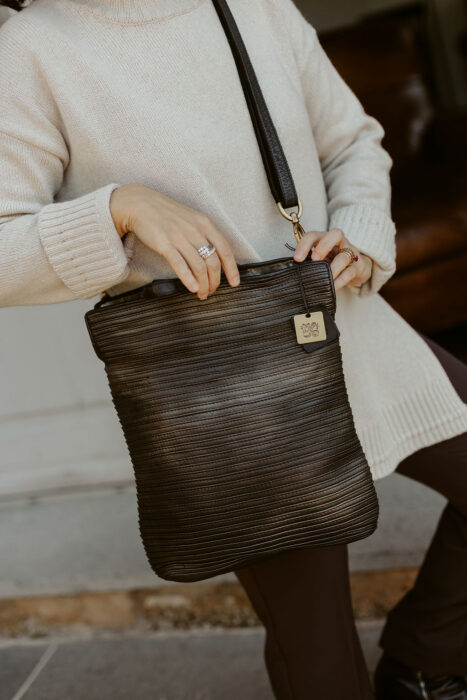 * Majo - Borsa 1032 Bianca Liquirizia - immagine 2