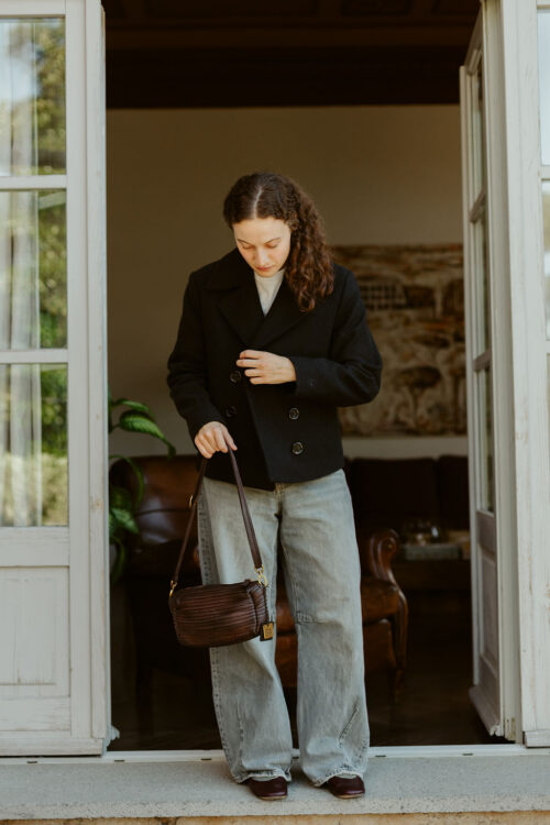 * Majo - Borsa 895 Fallaci Cioccolato - immagine 4