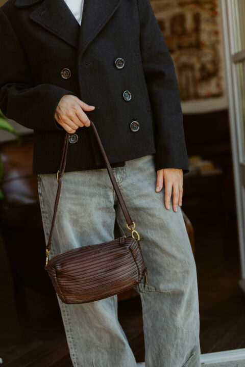 * Majo - Borsa 895 Fallaci Cioccolato - immagine 3